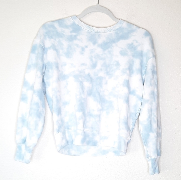 Rails Ramona Blue Tie Dye Sweatshirt XXS - Picture 3 of 7